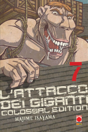 L'Attacco dei Giganti Colossal Edition 7 - Panini Comics - Italiano
