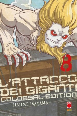 L'Attacco dei Giganti Colossal Edition 8 - Panini Comics - Italiano
