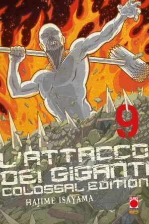 L'Attacco dei Giganti Colossal Edition 9 - Panini Comics - Italiano
