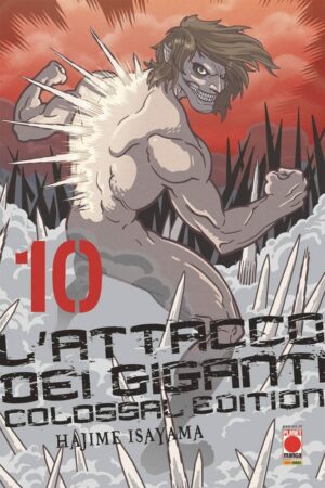 L'Attacco dei Giganti Colossal Edition 10 - Panini Comics - Italiano