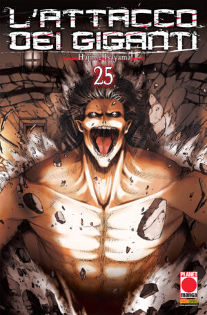 L'Attacco dei Giganti 25 - Generation Manga 25 - Panini Comics - Italiano