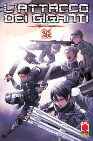 L'Attacco dei Giganti 26 - Generation Manga 26 - Panini Comics - Italiano
