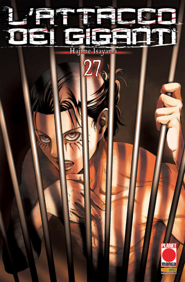 L'Attacco dei Giganti 27 - Generation Manga 27 - Panini Comics - Italiano