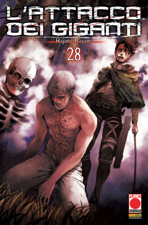 L'Attacco dei Giganti 28 - Generation Manga 28 - Panini Comics - Italiano