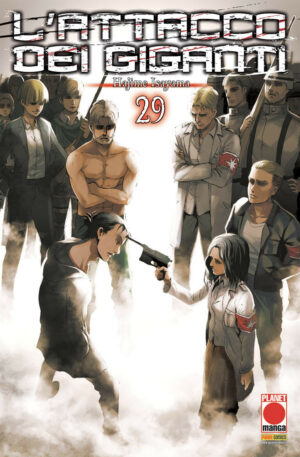 L'Attacco dei Giganti 29 - Generation Manga 29 - Panini Comics - Italiano