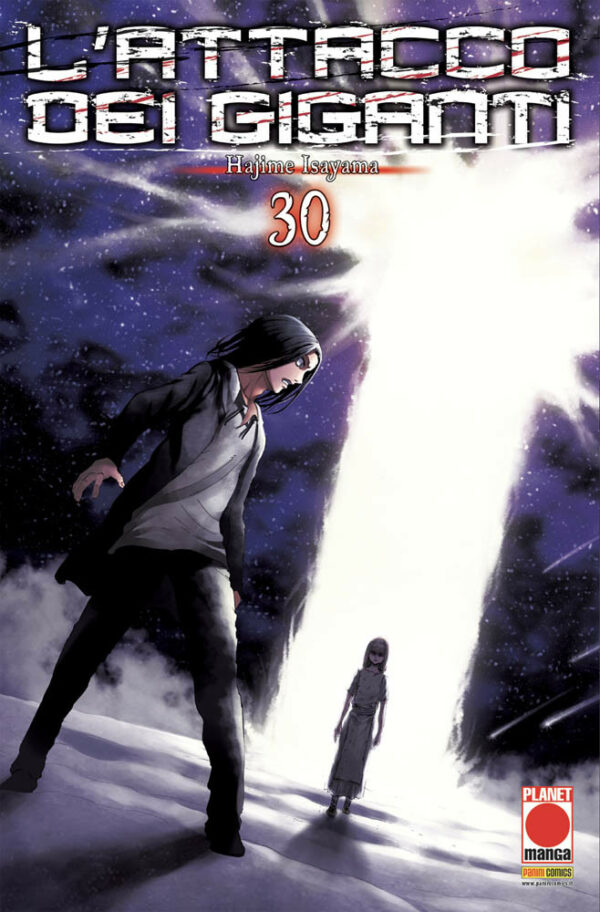 L'Attacco dei Giganti 30 - Prima Ristampa - Panini Comics - Italiano