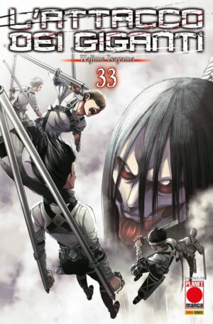L'Attacco dei Giganti 33 - Generation Manga 33 - Panini Comics - Italiano