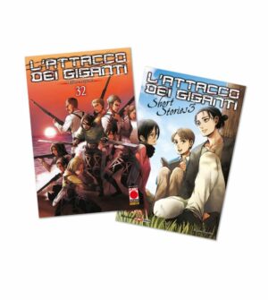 L'Attacco dei Giganti 32 - Variant - Panini Comics - Italiano