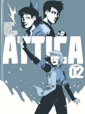 Attica 2 - Sergio Bonelli Editore - Italiano