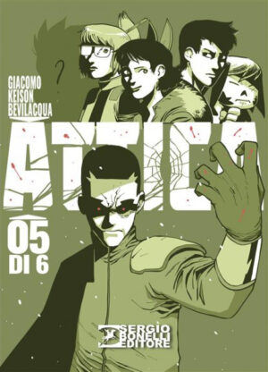 Attica 5 - Sergio Bonelli Editore - Italiano