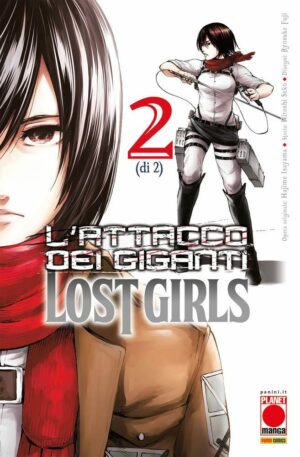 L'Attacco dei Giganti - Lost Girls 2 - Seconda Ristampa - Panini Comics - Italiano