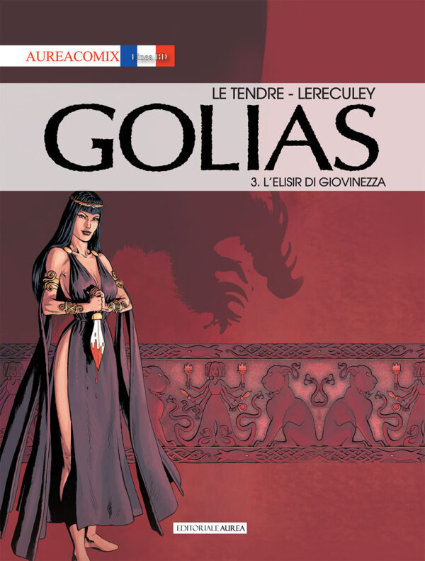 Aureacomix - Golias Vol. 3 - l'Elisir di Giovinezza - Linea BD 59 - Editoriale Aurea - Italiano