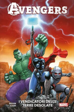 Avengers delle Terre Desolate - Marvel Collection - Panini Comics - Italiano