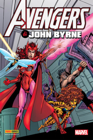 Avengers di John Byrne - Marvel Omnibus - Panini Comics - Italiano