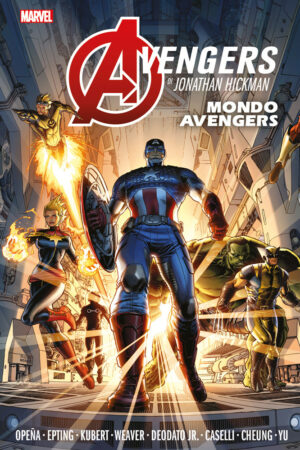 Avengers di Jonathan Hickman Vol. 1 - Mondo Avengers - Marvel Omnibus - Panini Comics - Italiano