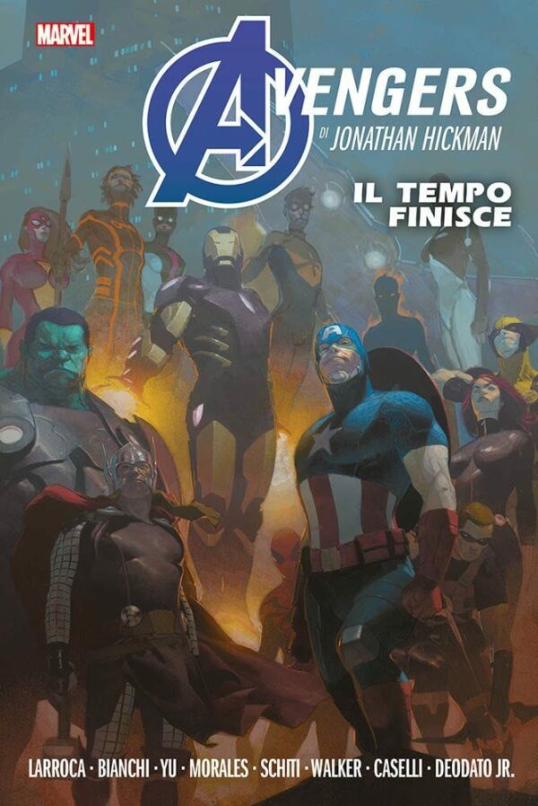 Avengers di Jonathan Hickman Vol. 2 - Il Tempo Finisce - Marvel Omnibus - Panini Comics - Italiano