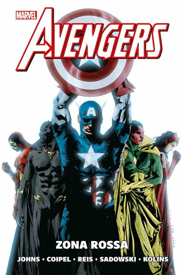 Avengers Vol. 6 - La Zona Rossa - Marvel History - Panini Comics - Italiano