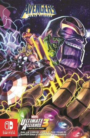 Avengers - Senza Ritorno 1 - Variant - Panini Comics - Italiano