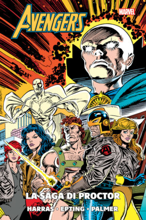 Avengers Vol. 4 - Sotto Assedio - Marvel Omnibus - Panini Comics - Italiano