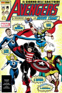 Avengers Vol. 5 – Il Giorno dell’Adattoide – Marvel Omnibus – Panini Comics – Italiano search3
