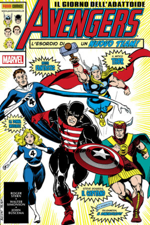 Avengers Vol. 5 - Il Giorno dell'Adattoide - Italiano