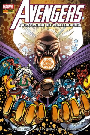 Avengers Vol. 6 - L'Ossessione del Collezionista - Marvel Omnibus - Panini Comics - Italiano
