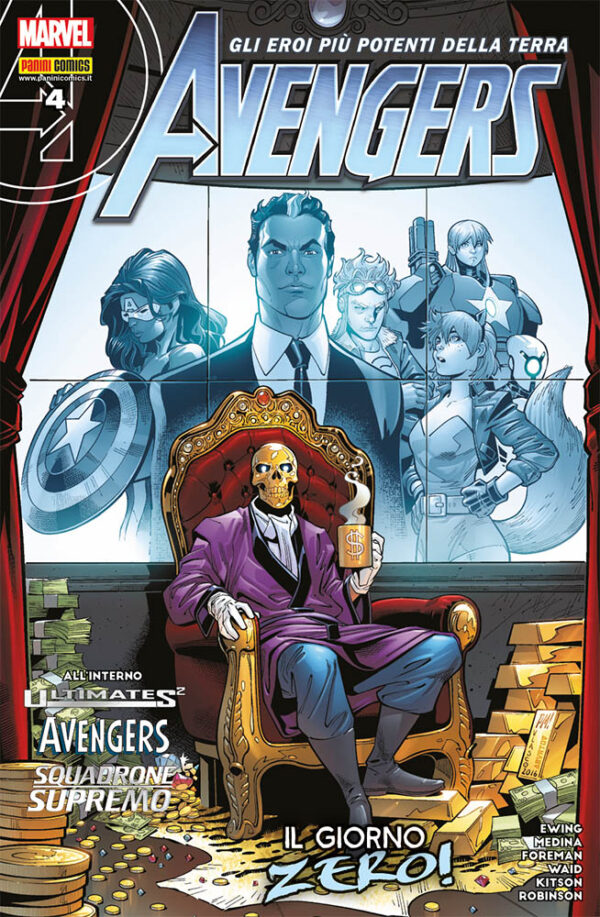 Avengers 4 - I Vendicatori 79 - Panini Comics - Italiano
