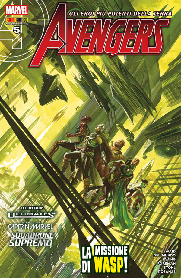 Avengers 5 - I Vendicatori 80 - Panini Comics - Italiano