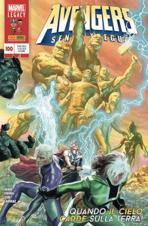 Avengers 100 - I Vendicatori 100 - Panini Comics - Italiano