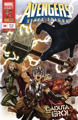 Avengers 101 - I Vendicatori 101 - Panini Comics - Italiano