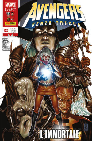 Avengers 102 - I Vendicatori 102 - Panini Comics - Italiano