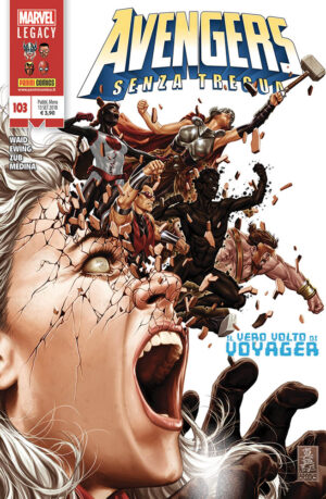 Avengers 103 - I Vendicatori 103 - Panini Comics - Italiano