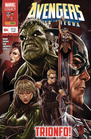 Avengers 104 - I Vendicatori 104 - Panini Comics - Italiano
