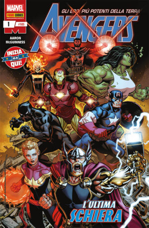 Avengers 1 - I Vendicatori 105 - Panini Comics - Italiano