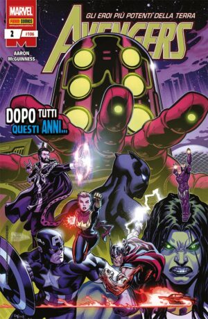 Avengers 2 - I Vendicatori 106 - Panini Comics - Italiano