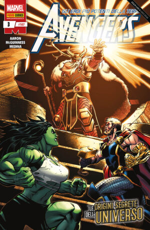 Avengers 3 - I Vendicatori 107 - Panini Comics - Italiano