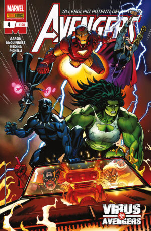 Avengers 4 - I Vendicatori 108 - Panini Comics - Italiano