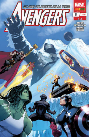 Avengers 5 - I Vendicatori 109 - Panini Comics - Italiano