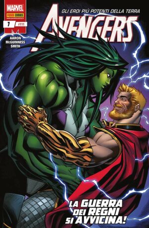Avengers 7 - I Vendicatori 111 - Panini Comics - Italiano