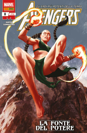 Avengers 8 - I Vendicatori 112 - Panini Comics - Italiano