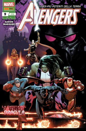Avengers 9 - I Vendicatori 113 - Panini Comics - Italiano