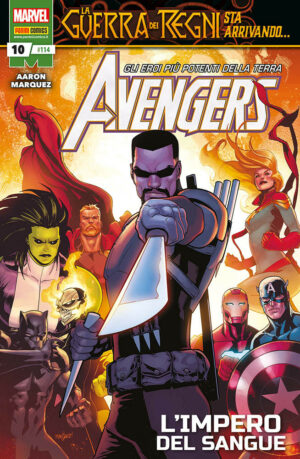 Avengers 10 - I Vendicatori 114 - Panini Comics - Italiano