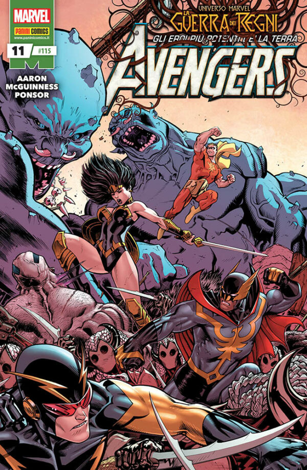Avengers 11 - I Vendicatori 115 - Panini Comics - Italiano