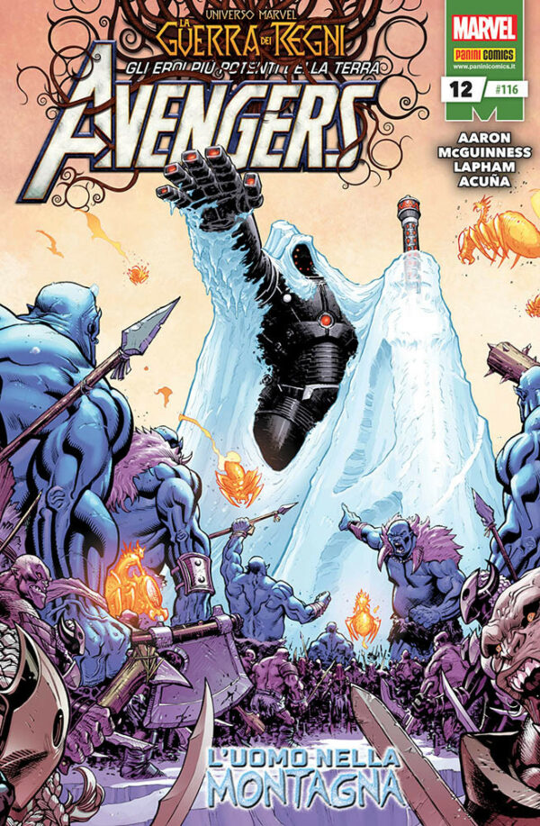 Avengers 12 - I Vendicatori 116 - Panini Comics - Italiano