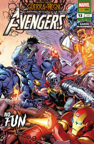 Avengers 13 - I Vendicatori 117 - Panini Comics - Italiano