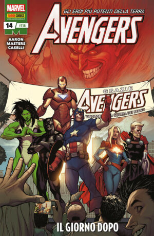 Avengers 14 - I Vendicatori 118 - Panini Comics - Italiano