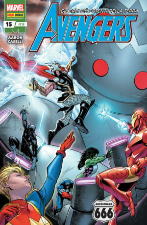 Avengers 15 - I Vendicatori 119 - Panini Comics - Italiano