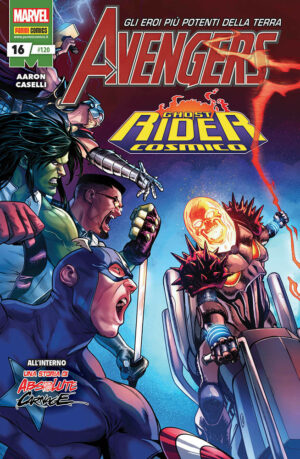 Avengers 16 - I Vendicatori 120 - Panini Comics - Italiano