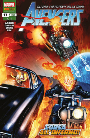 Avengers 17 - I Vendicatori 121 - Panini Comics - Italiano