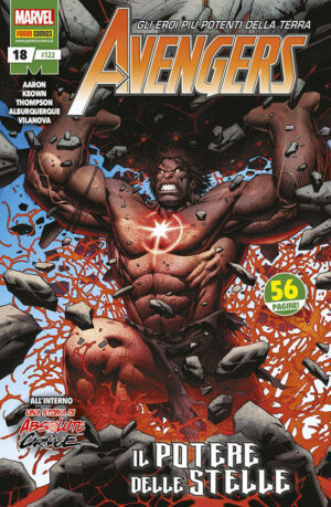 Avengers 18 - I Vendicatori 122 - Panini Comics - Italiano